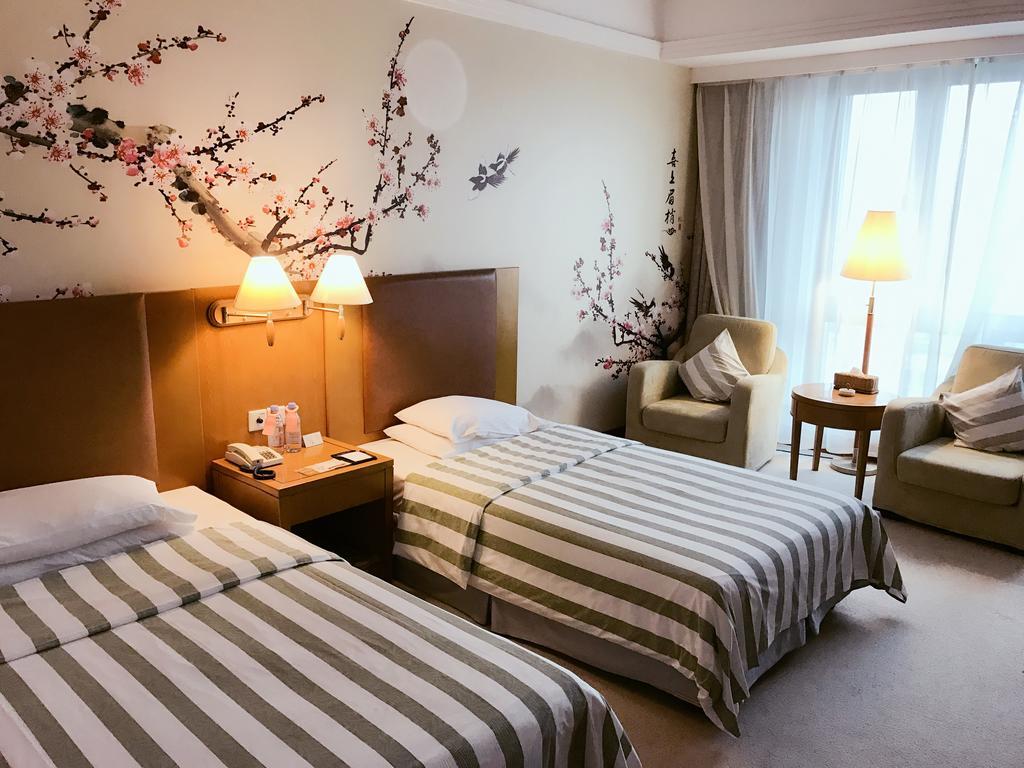 Culture Plaza Hotel Zhejiang Hangzhou Buitenkant foto