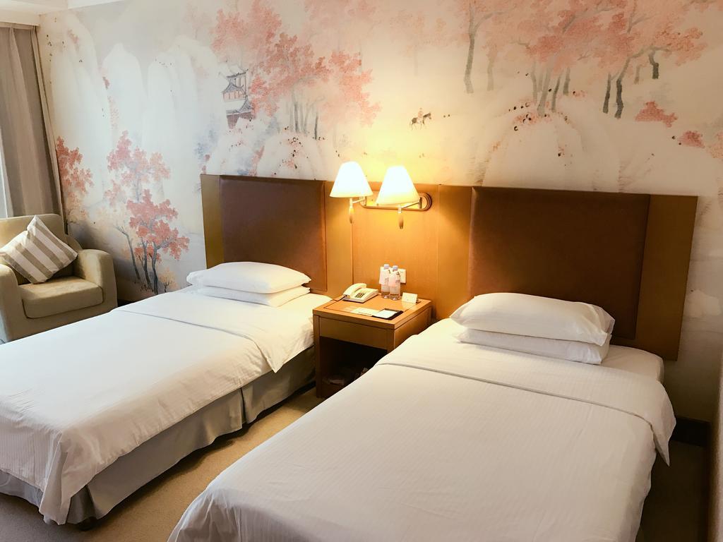 Culture Plaza Hotel Zhejiang Hangzhou Buitenkant foto